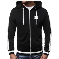 dc2022 spring and autumn mens hoodie jacket business casual mens jacket warm zipper shirt mens hot selling sports clothing