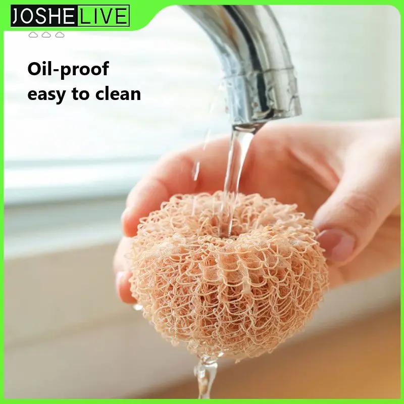 

Creative Eggshell Pot Dish Brush Stovetop Brush Decontamination Fiber Cleaning Ball With Base Lazy No Hurt Hand Cleaning Tools