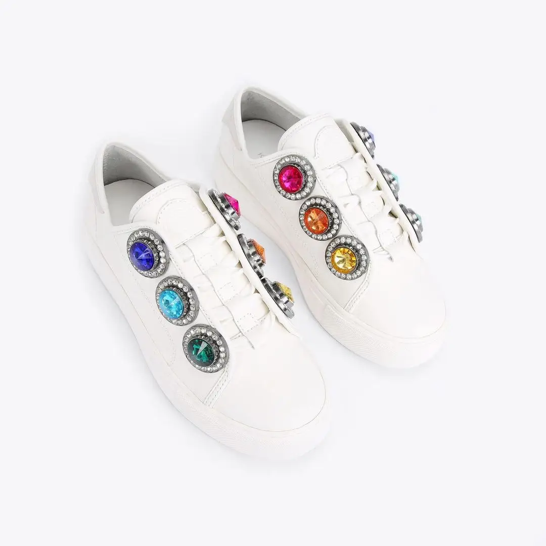 Новые туфли с английским орлиным носком Ranio Quetavia Nikket geiгрондон Женская