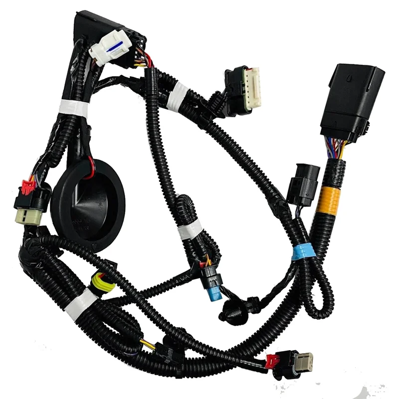 Жгут проводов панели радиатора резервуара для воды 2489050 -00-A Tesla Model Y 2021-2023