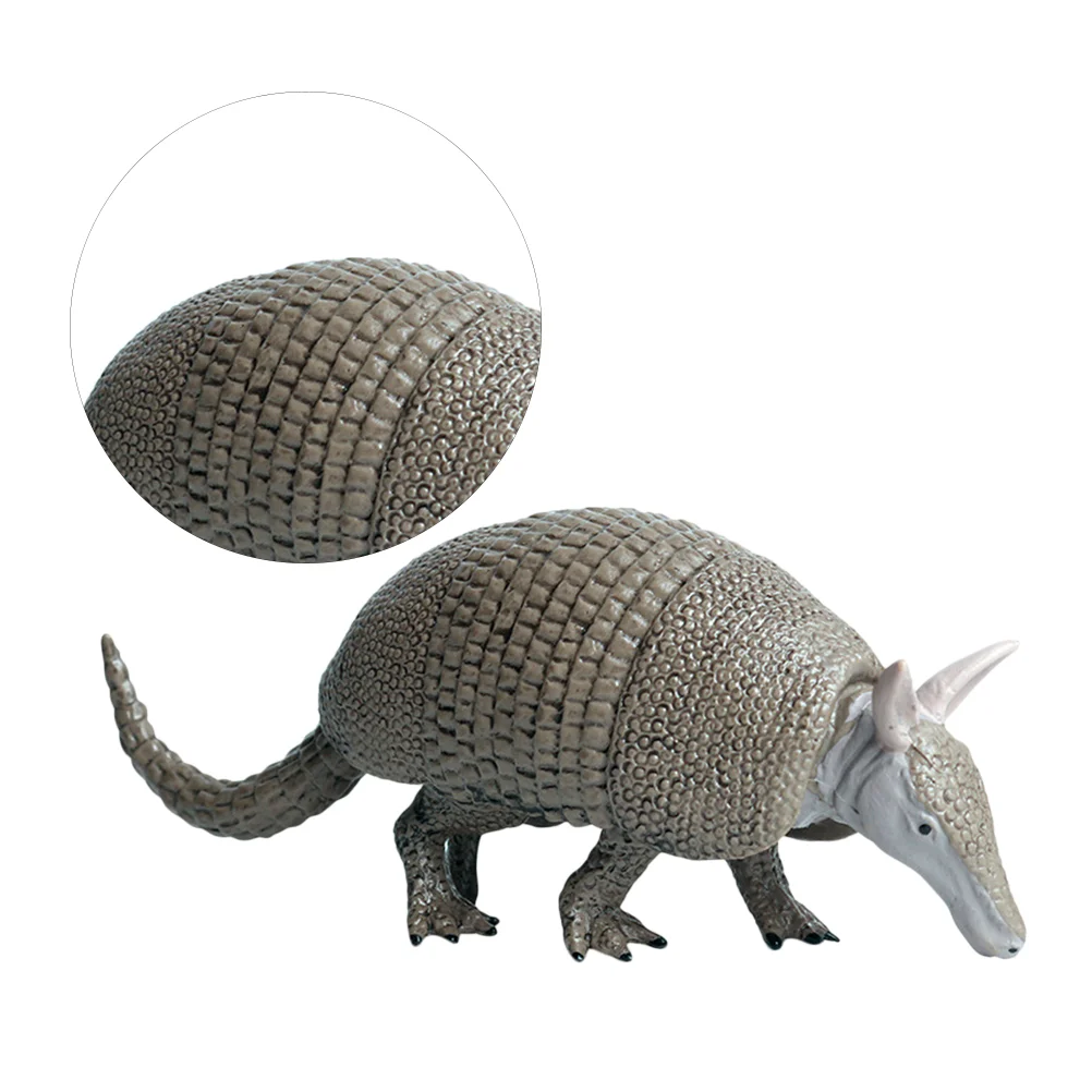

Armadillo Decoration Simulated Armadillo Decoration Children's Jewelry Figure Lifelike Animal Ornament Armadillo Decoration