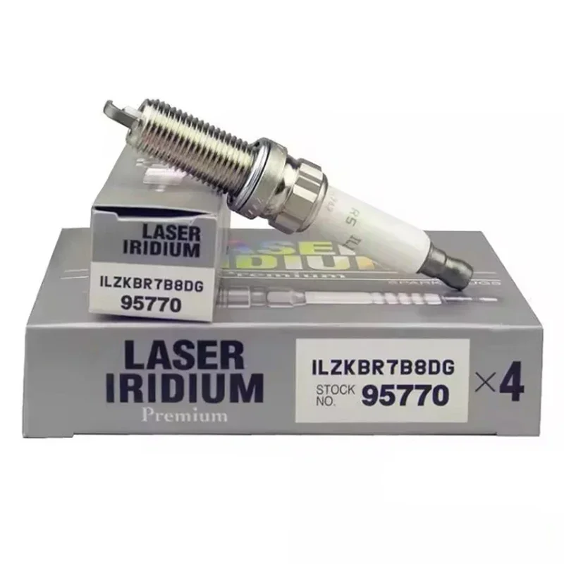 

4/6 шт. иридиевая свеча зажигания 95770 ILZKBR7B8DG для Peugeot 208 308 MINI R50 R53 R58 R59 Citroen DS4 DS5 DS DS 3 DS 4 1.6L EP6FDTX