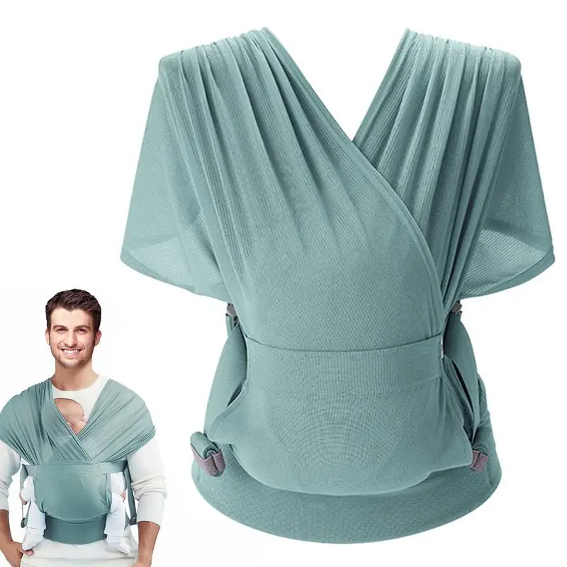 

Переноска для новорожденных, эластичная повязка для новорожденных, легкая дышащая, оригинальная, для новорожденных