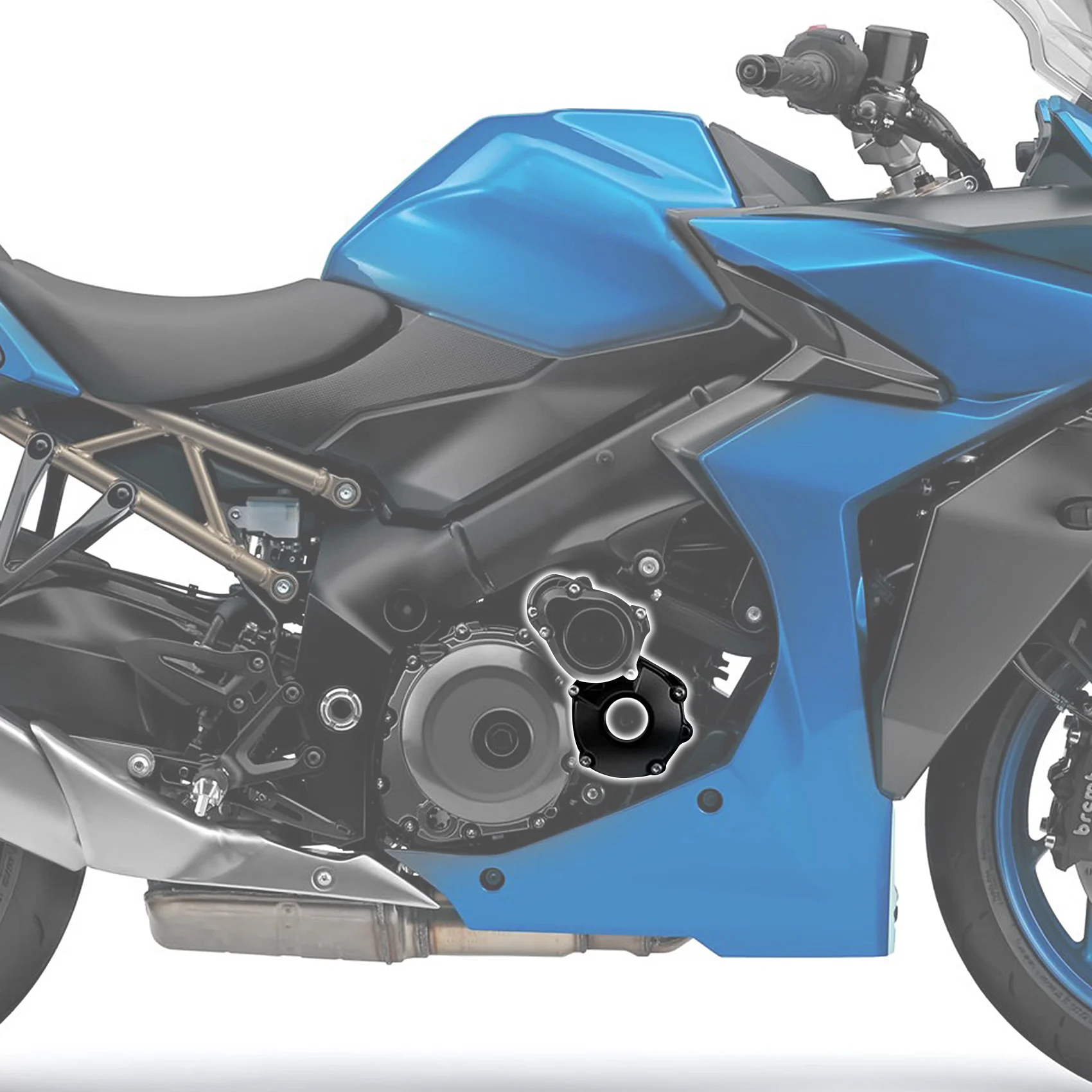 Крышка статора двигателя картер для Suzuki GSXS950 2021-2024 Katana GSXS1000S 2019 GSXS1000GT 2022 GSXS1000 2015