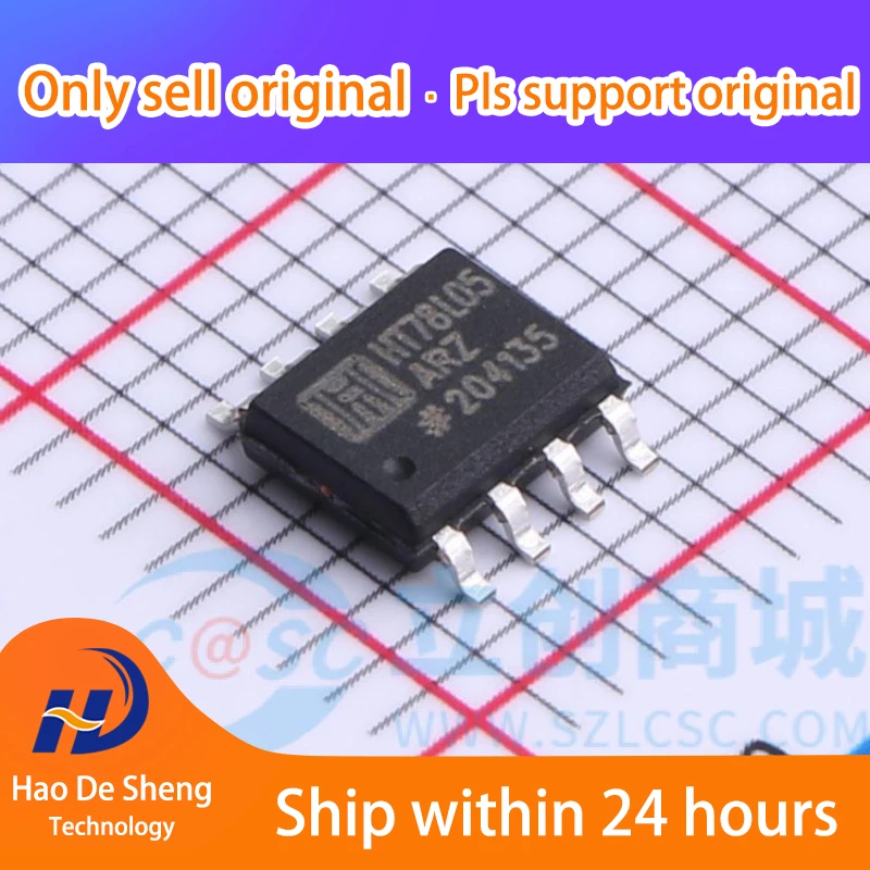 

10PCS/LOT LM78L05ACMX SOIC8 5V LM78L05ACM New Original In Stock