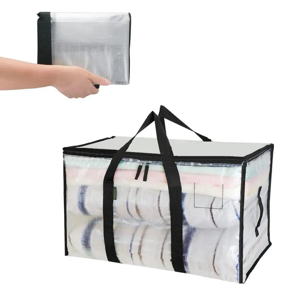 Перемещающаяся упаковочная сумка прочный перемещающийся мешок с усиленной