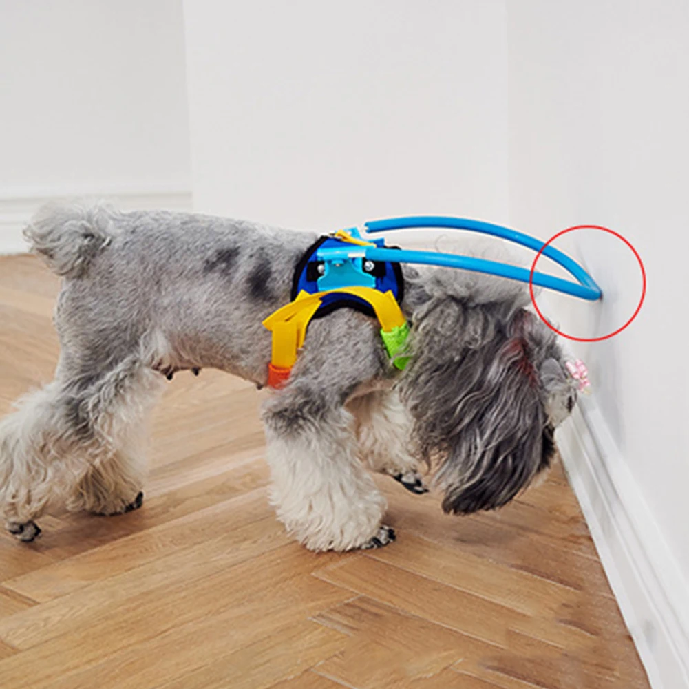 

Pet Collar Blind Pet Anti-collision Collar Dog Guide Training Behavior Aids Fit Small Big Dog Prevent Collision Collars Supplies