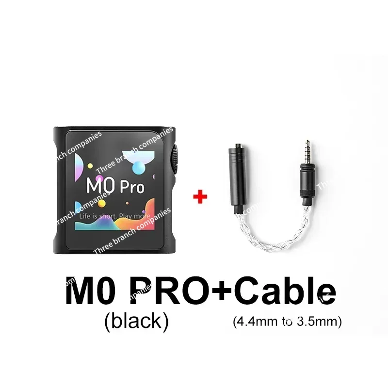 Портативный MP3 плеер M0 Pro аудиоплеер с высоким разрешением Hi-Fi Bluetooth DAP USB DAC Dual ES9219C