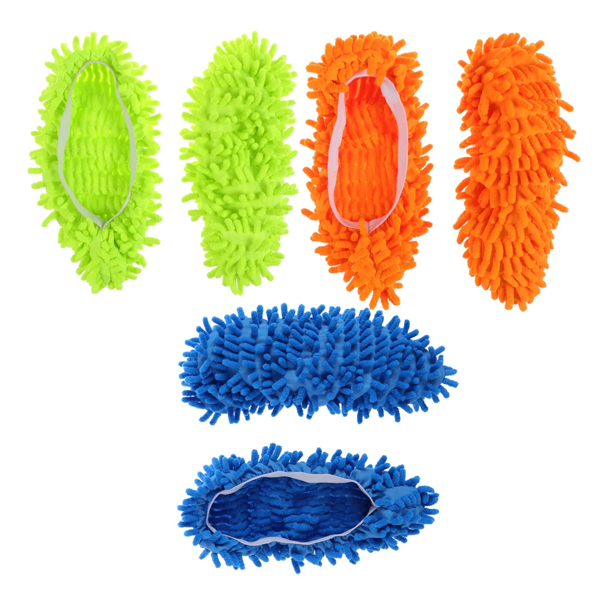 

Mop Slipper Cover Slippers Mopping Floor Cap Shoe Lazy Detachable Cleaner Cleaning Lay Chenille Shoes