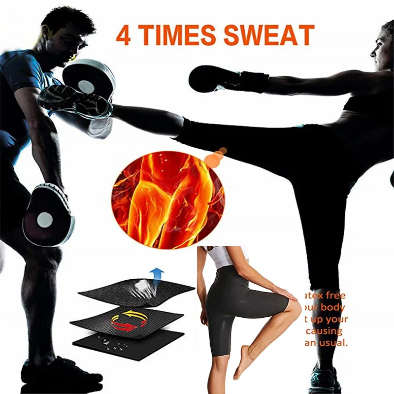 Леггинсы для тренировки талии Guudia облегающие леггинсы сжигания жира и