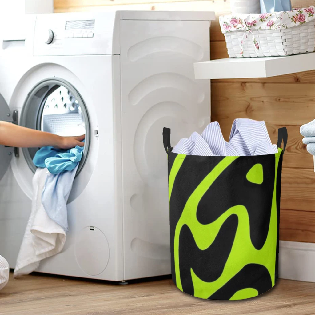 Lando-Norris-2024 Корзина для грязного белья органайзер одежды складное ведро хранения
