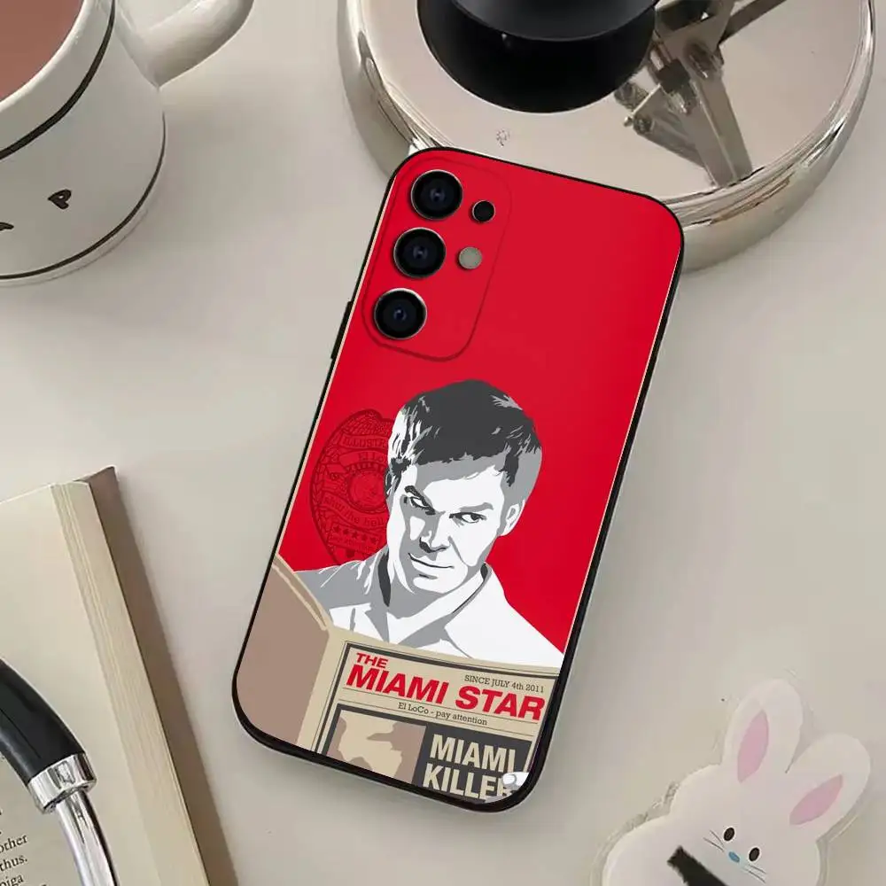 Фото Чехол для телефона D-Dexter M-Morgan для Samsung S25, S24, S21, S22, S23, S30, Ultra, S20, Plus, Fe, Lite, мягкий черный чехол №2