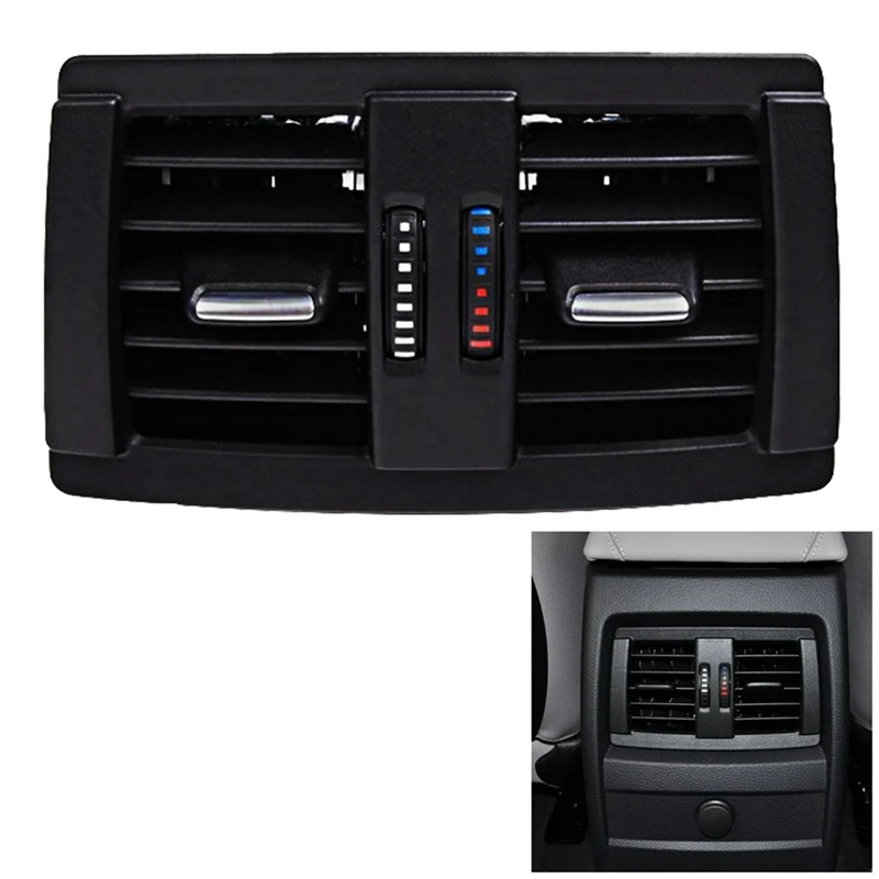 

Car Rear Air Conditioning Ventilation Grille Air Outlet Frame For-BMW F20 F21 2 F22 F23 F87 M2 F30 F31 F34 GT F35