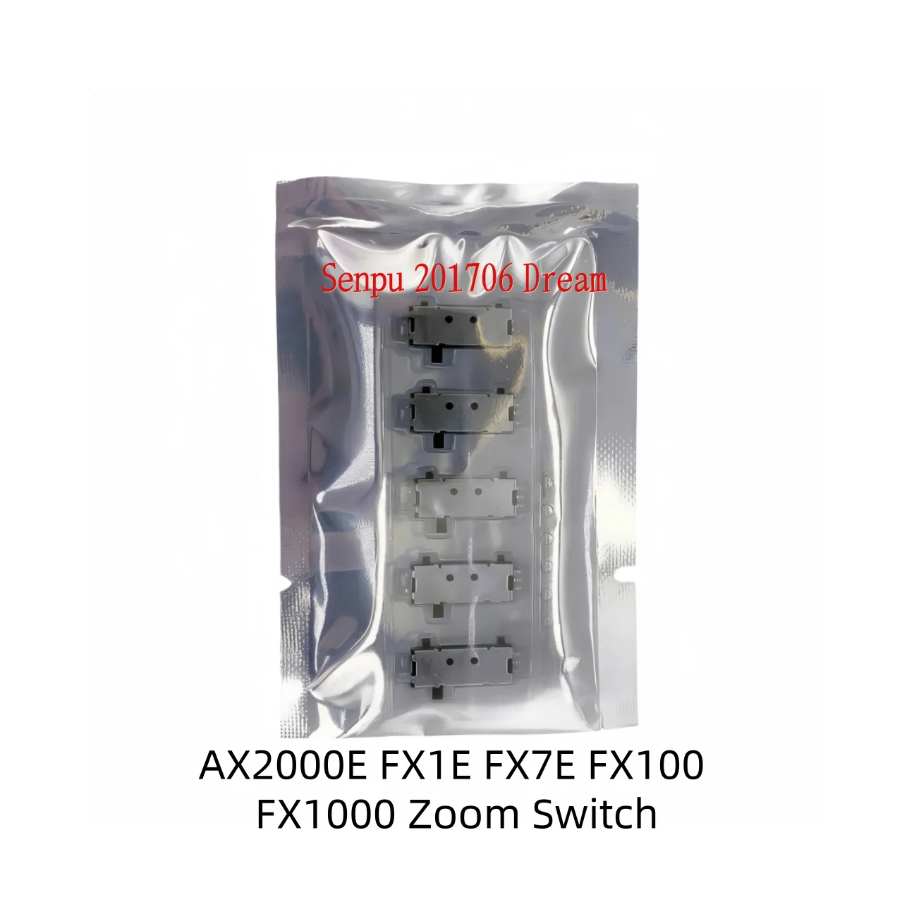 Для видеокамер Sony HDR-AX2000E FX1E FX7E FX100 FX1000: кнопка управления зумом ZSW, рычаг Power Zoom, запасная часть для ремонта (art.: 3920dbbc3e675) - 3920dbbc3e675