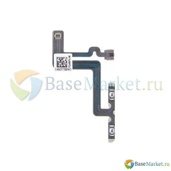 Шлейф для Apple iPhone 6 Plus на кнопки громкости/включения/беззвучного режима замена