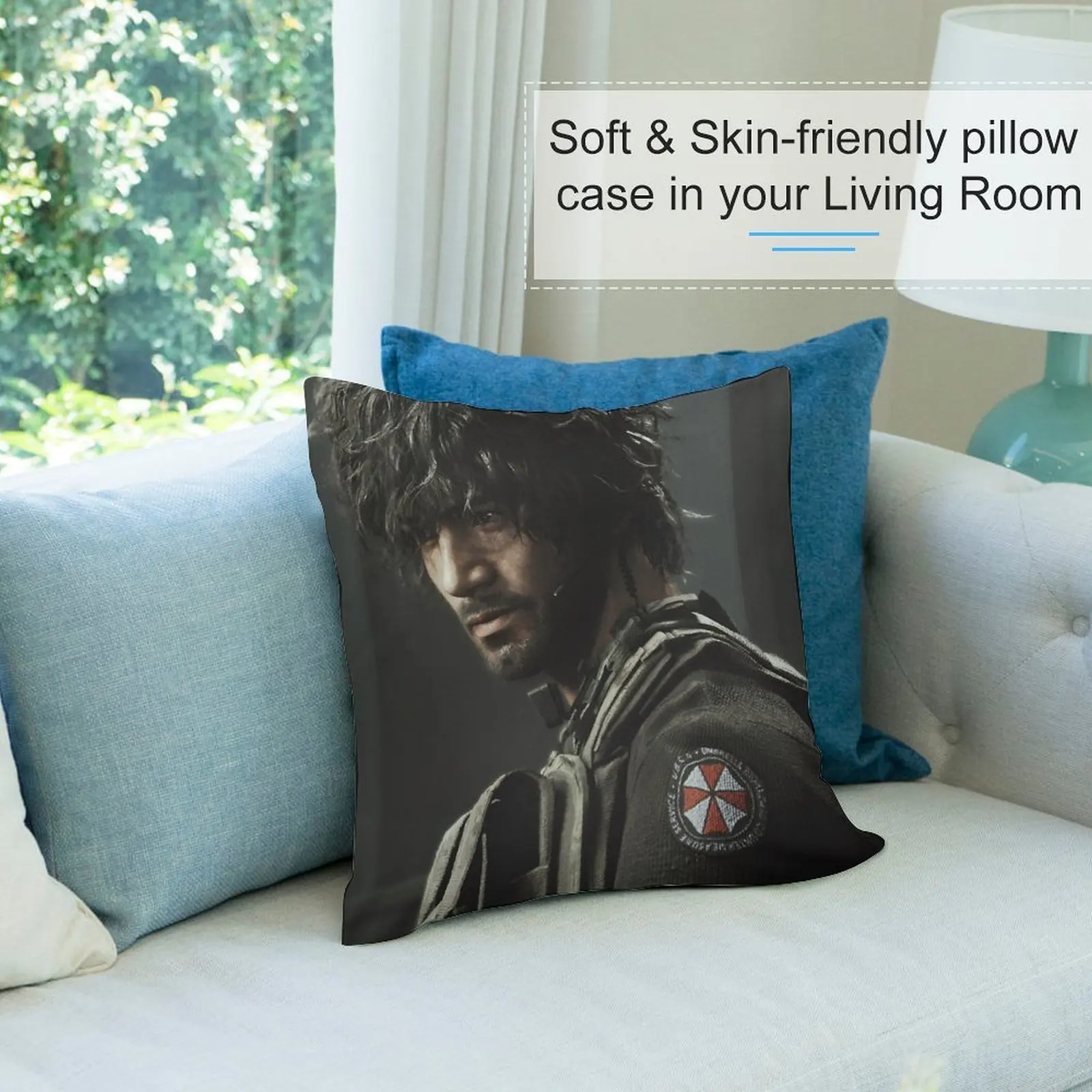 Роскошная наволочка для диванной подушки осенняя дивана