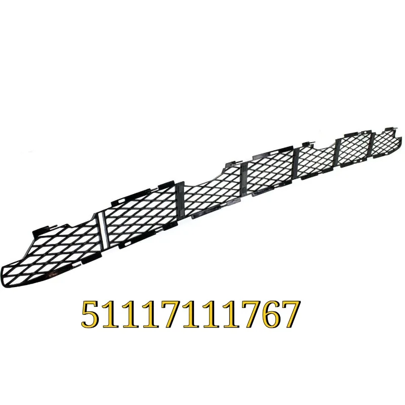 

Для 1998-2006 E53 BMW X5 3.0i 4.4i 4.6is 4.8is Facelift Передняя решетка нижнего бампера сетка нижнего бампера 51117005800 51117111767