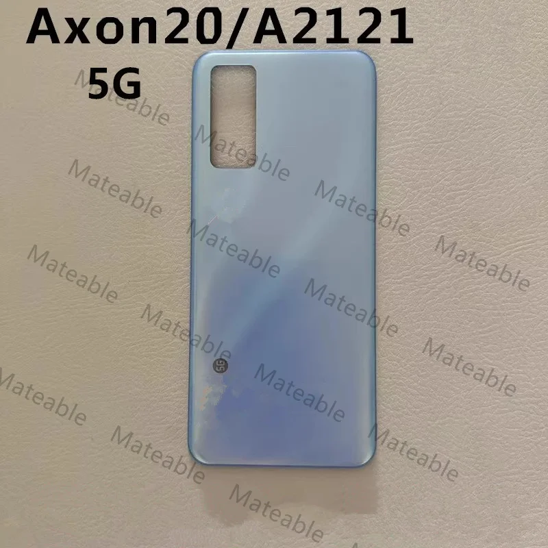Фото Задний корпус Axon20 5G для ZTE Axon 20 5G A20 A2121 E G, задняя крышка аккумулятора, ремонт телефона, замена дверцы, чехол №3