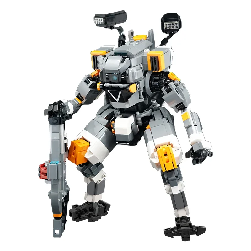 Игрушка-конструктор MOC Vanguard Robot модель титанолд строительные блоки набор сделай