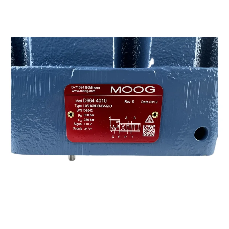 MO-OG электро-гидравлический клапан D664 D662 D661 D634 регулятор расхода