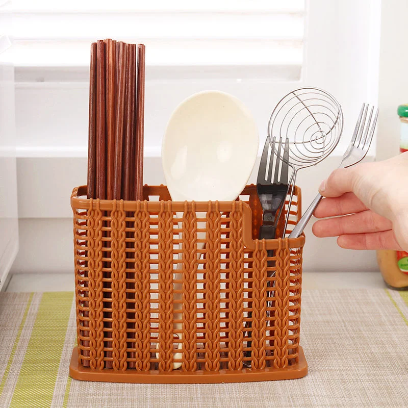 

Utensil Drying Racks Knife Stand Drain Rack Cutlery Organizer Spoon Fork Chopstick Holder Kitchenware Tray for Kitchen Organizer