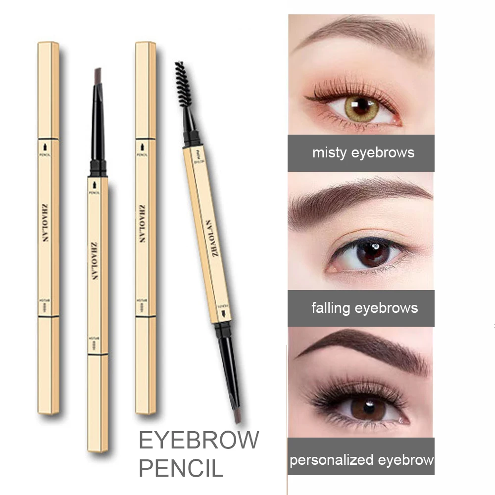 Pen Ultra Fine Mechanical Eye Brow Pencil Draws Tiny Brow Hairs