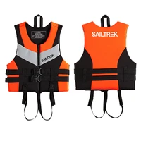 adults life jacket neoprene safety life vest for water ski wakeboard swimming life jackets zwemvest kinderen puddle jumper