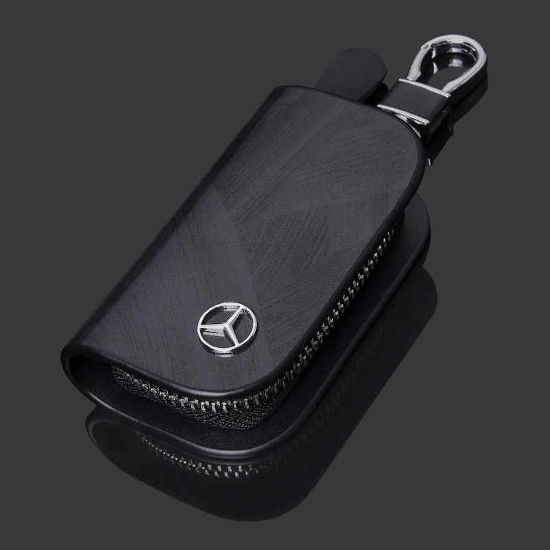 

Новый кожаный чехол для автомобильного смарт-ключа с дистанционным управлением, чехол для Mercedes Benz AMG A C E S G Class GLC CLE CLA W177 W205 W213 W222 X167