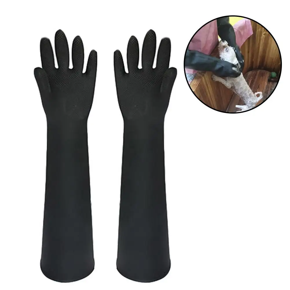 

Gloves Bite Leather Pet Training Work For Dog Cat Gloves Gardening Pets Feeding Gloves Anti Gloves Anti-grasping Protective And