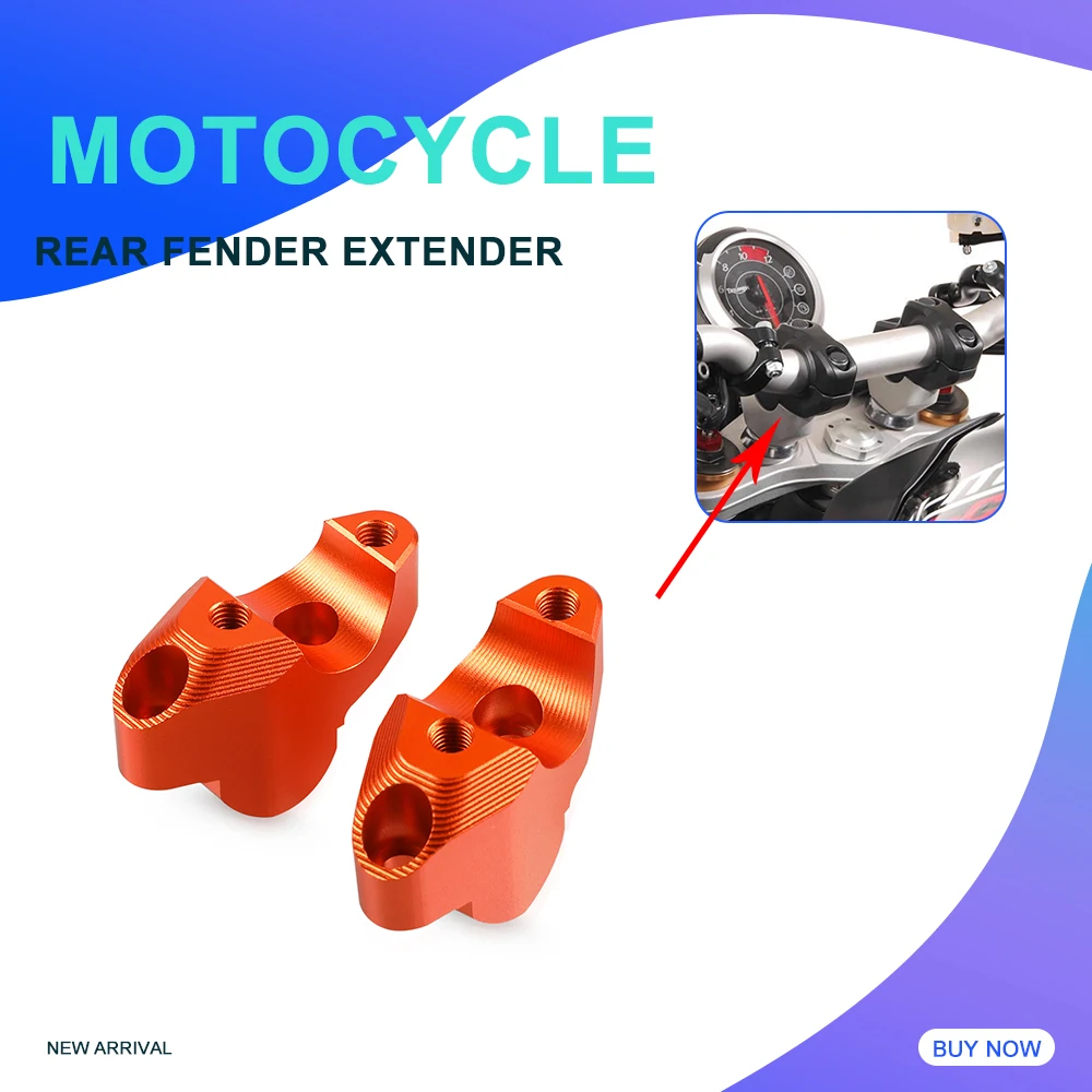 

Аксессуары для 1050 1090 1190 Adventure 1290 Super Adv R / S / T 1290 Super Duke GT зажим для Руля Мотоцикла