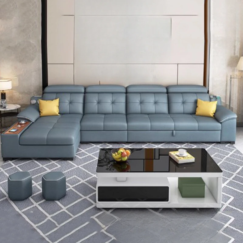 Мягкие Диваны в скандинавском стиле Роскошный складной современный