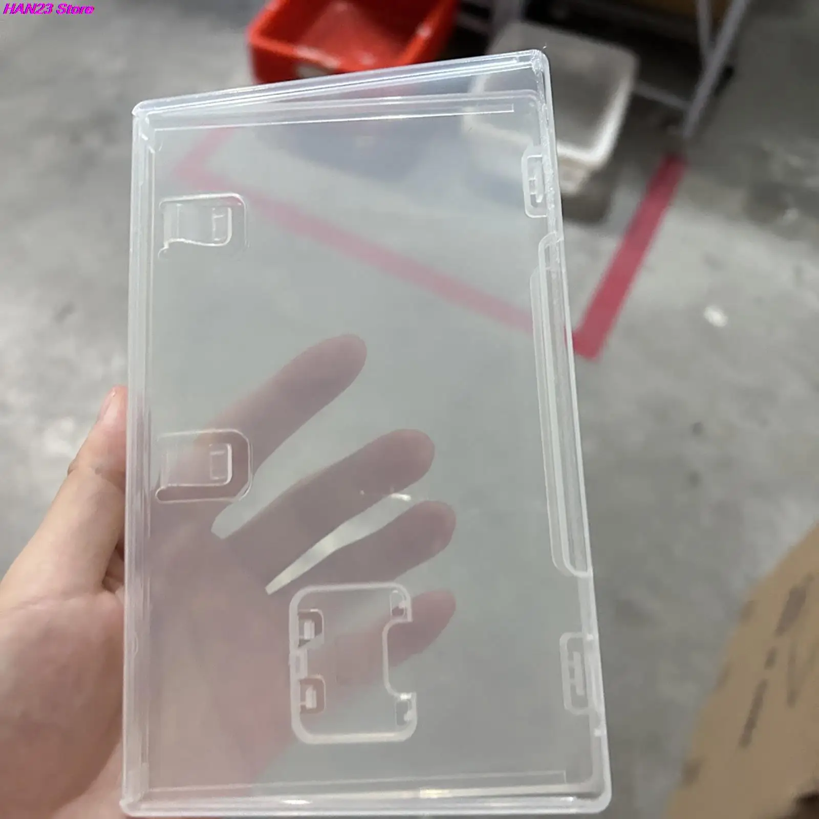 1 шт. прозрачный чехол для картриджа с держателем карт