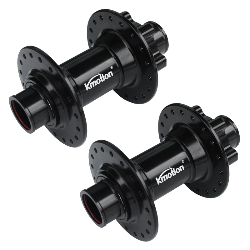 

2X Kmotion MTB Hub Jane Tube Bearing 36H 20Mm Aluminum Alloy Bike Disc Brake Hub Bicycle Accessories