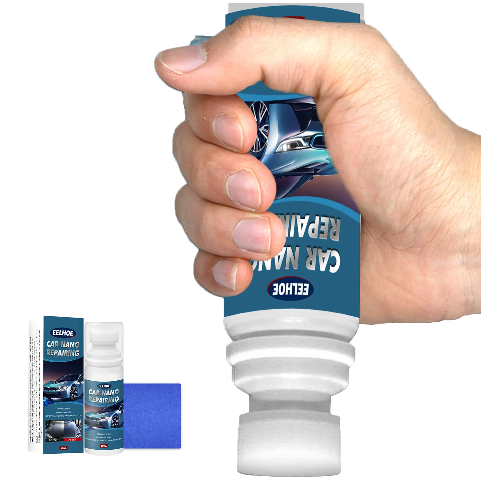 

Quick Easy Fast Coat Car Polish Wax Hydrophobic Car Polish Car Shine Coating Agent for Vehicles Car Cleaner