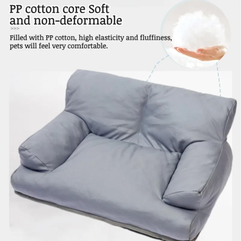 Диван для домашних питомцев Highvalue технология собачьего Конура конуры кошек и