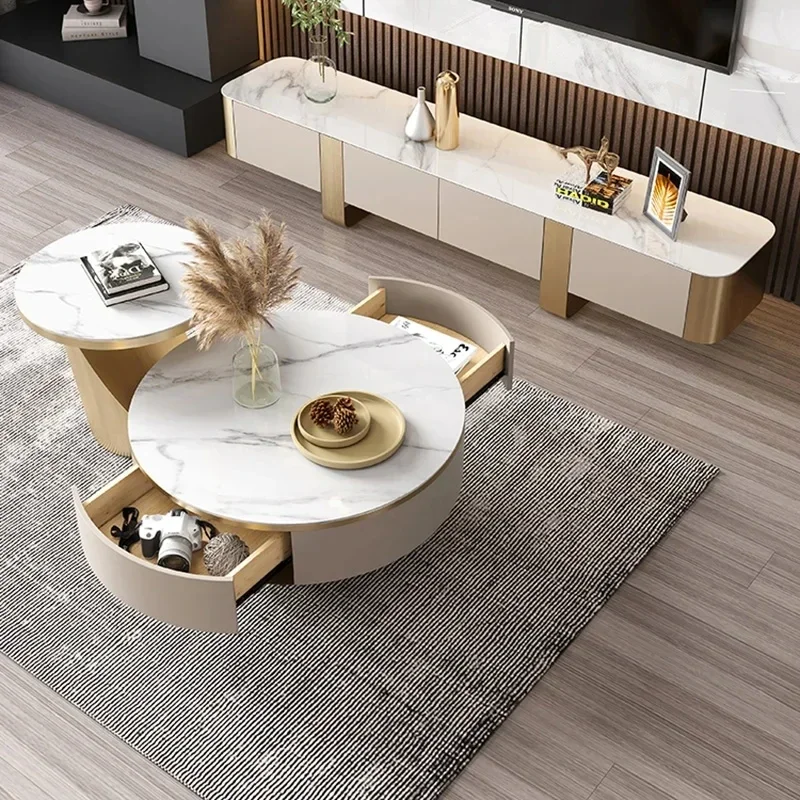 Журнальные столики для гостиной круглые столы хранения современные