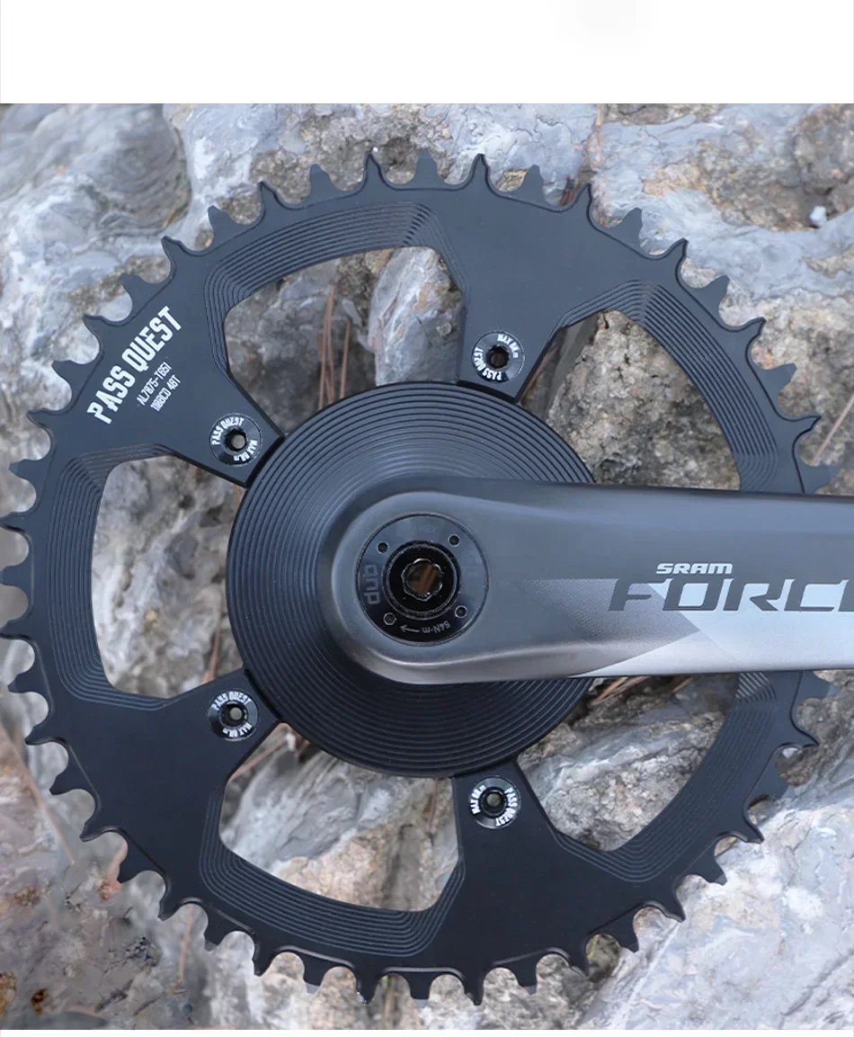 Устройство питания для пяти когтей диска 110BCD нажимная пластина шоссейный