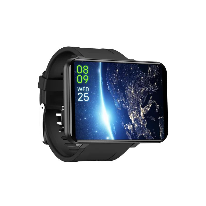 

Largest Smart Watch DM100 Relogio Android 4G Smart Watch 2.86inch Full Touch Screen Front Camera 5MP Side Camera 2MP Smart Sport