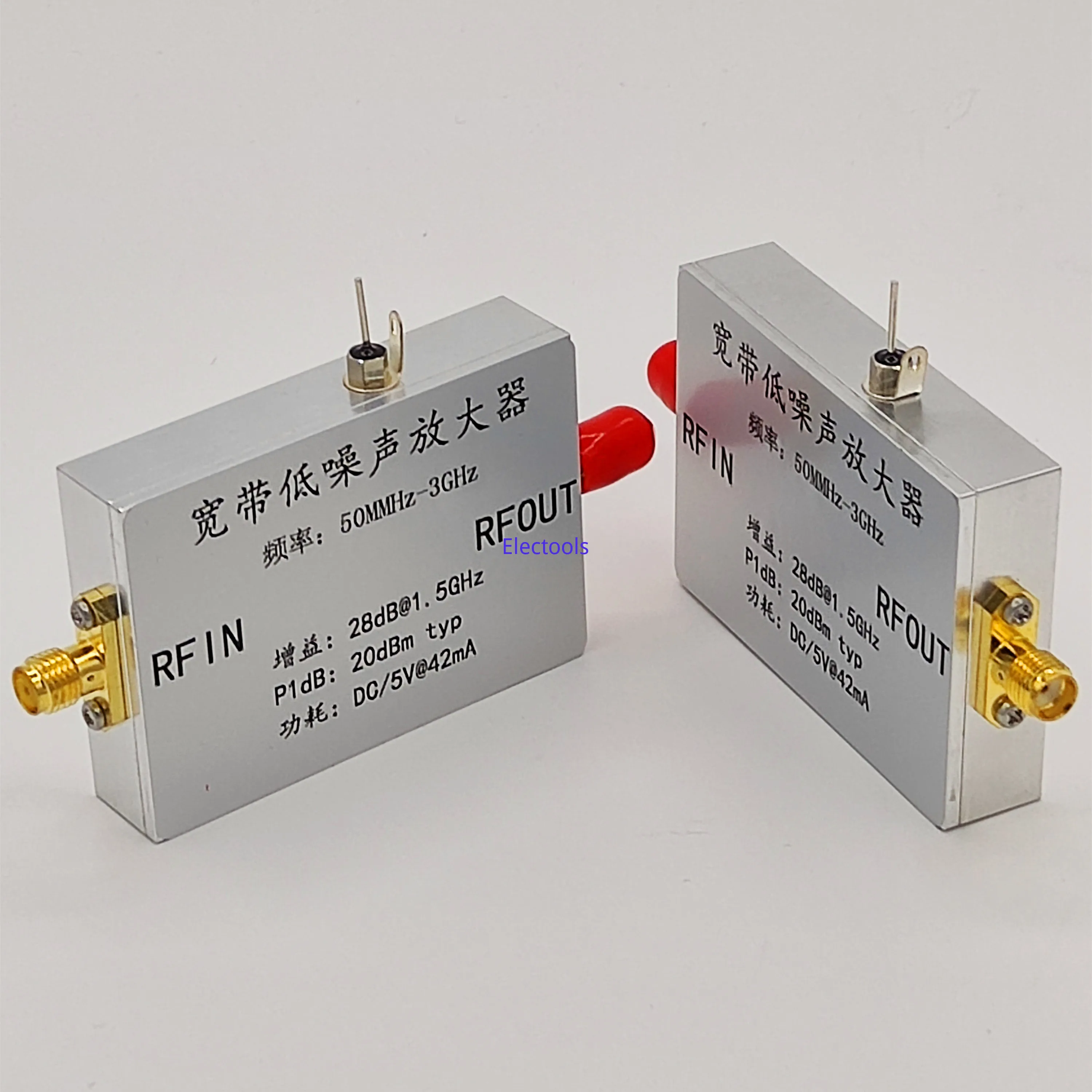 Широкополосный усилитель с низким уровнем шума |