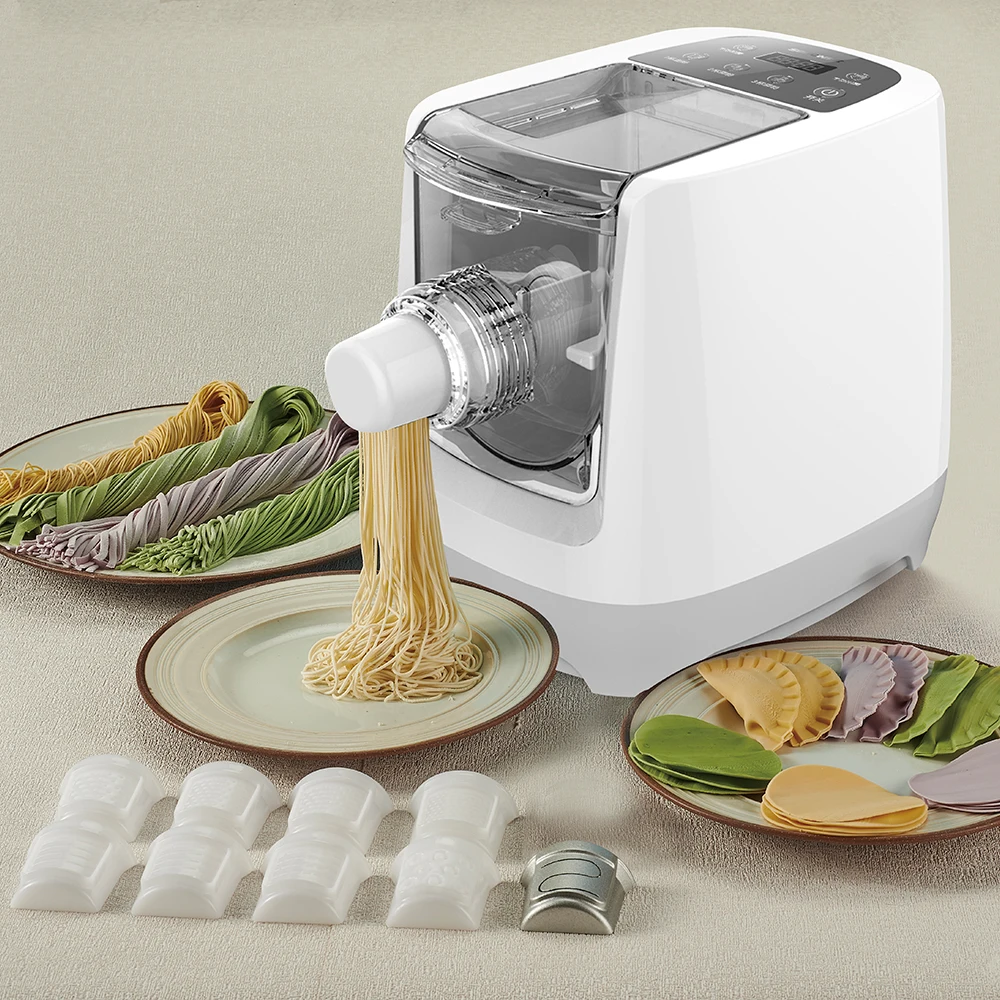 

Небольшая Автоматическая электрическая машинка для производства лапши для приготовления свежей пасты в домашних условиях