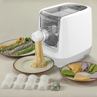 small mini automatic electric pasta noodle maker making machine to make fresh pasta at home