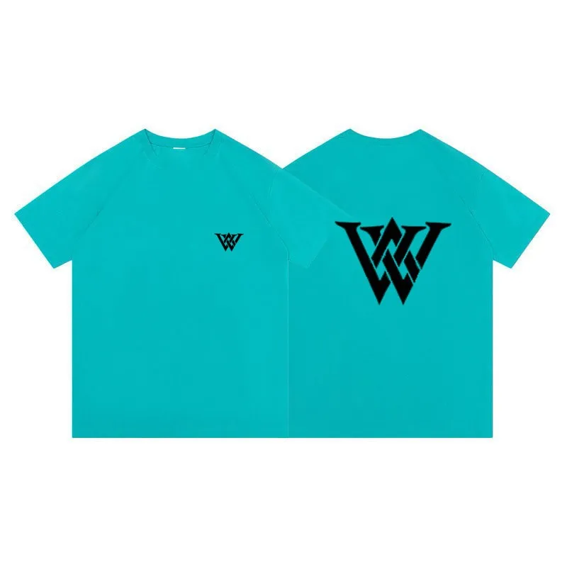 Golf T-shirt Men's Women's Summer Cotton Printing Short Sleeve Top Casual Fashion Couple Loose T-shirt Golf Clothing Men's