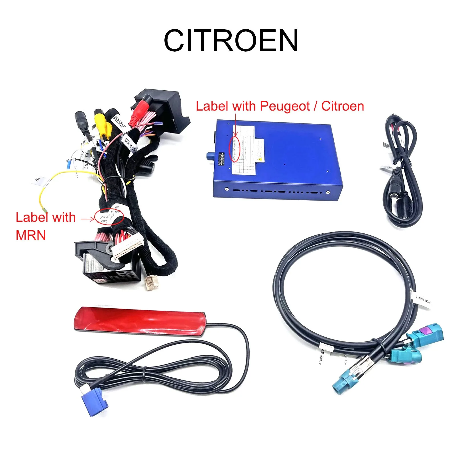 

Беспроводной автомобильный декодер Carplay Android для Citroen C4 2013-2016 SMEG System для Picasso DS4 DS3 308 508 208 2008