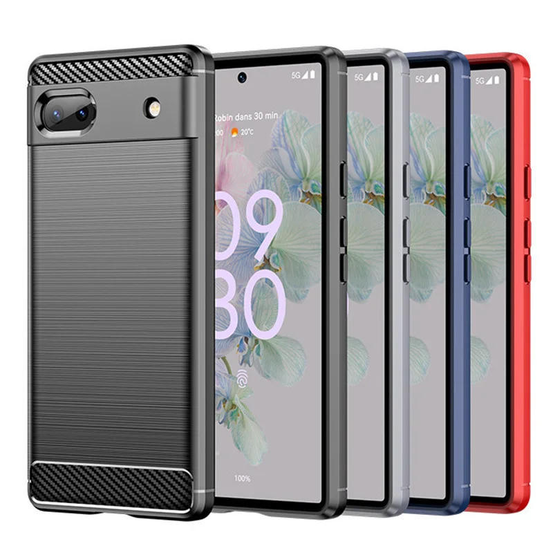 

Противоударный бампер для Google Pixel 6A, чехол для Google Pixel 6A 6 Pro 5A 5 4 3 2 XL, защитный чехол для Pixel 6A 6 Pro 5A 5 4 XL