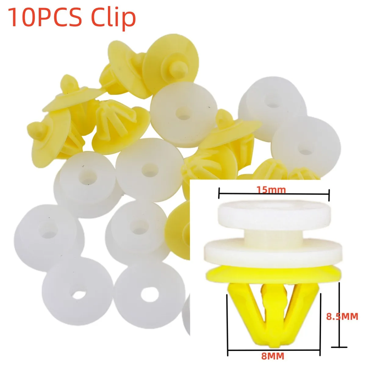 

10PCS Car Door Panel Interior Trim Clips For Vauxhall For Opel For Vivaro For Movano For Primastar For Megane, Megane 2, Modus,