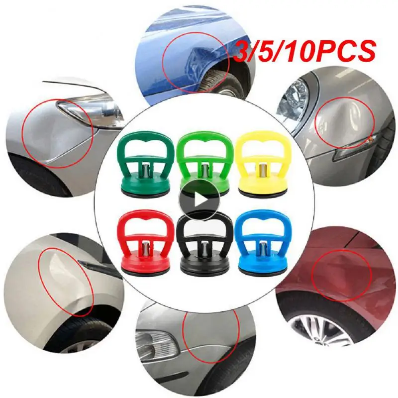 

3/5/10PCS Dent Repair Puller Effective Multiple Applications Reuse Sucker Tool Universal Practical Body Panel Restorer