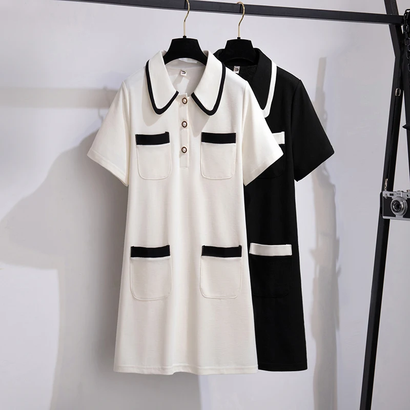 

Office Ladies Elegant Blazer Dresses For Woemen 2022 Summer Short Sleeve Notched V Neck Pleated Dresses Korean Fashion Vestdisos
