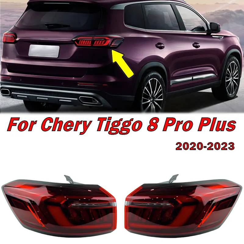 Задний фонарь для Chery Tiggo 8 Pro Plus 2020 2021 2022 2023