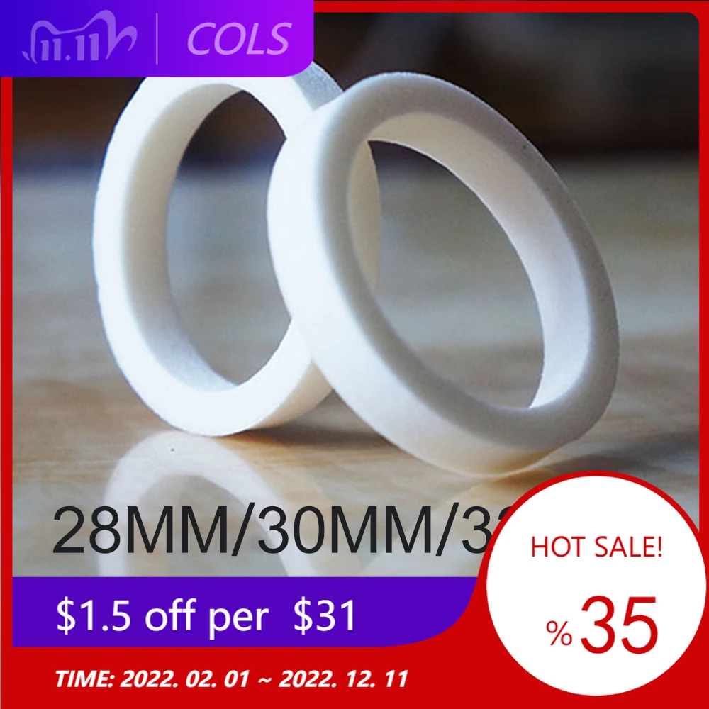 

1 Pair Bike Bicycle Front Fork Sponge Foam Rings Clean And Oily Bike Fork Oil Seal For Rock Shox Magura 28/30/32/34/35/ 36MM