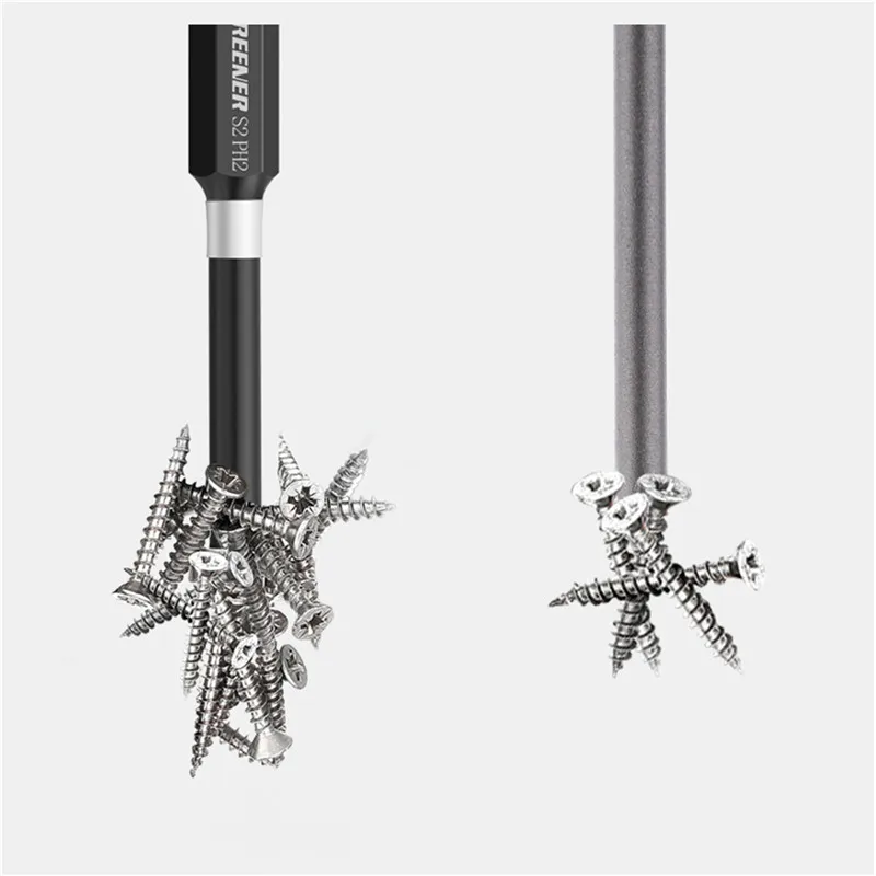 

Strong Magnetic Batch Head Cross High Hardness Hand Drill Bit Screw Electric Screwdriver Set 50 65 70 90 150mm Impact